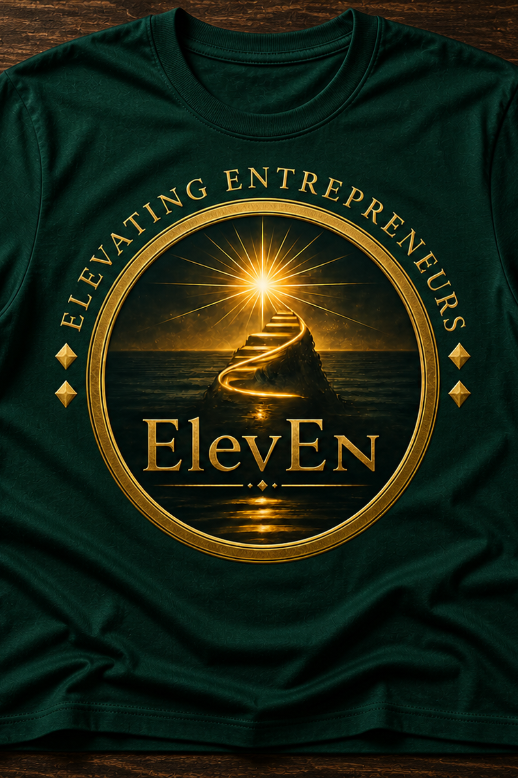 ElevEn "Elevating Entrepreneurs" T-shirt